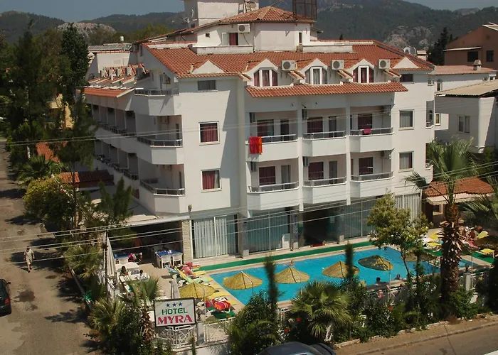 Szálloda Myra Marmaris